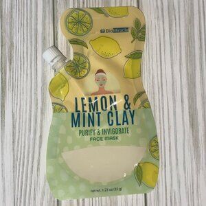 3/$10  Lemon & Mint Clay Mask